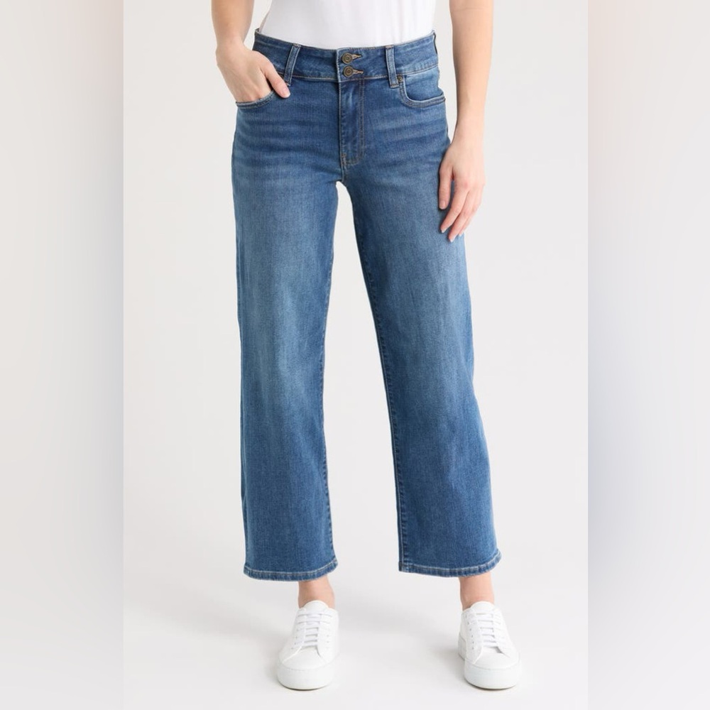Kut from the Kloth Lucy High Rise Jeans Sz 16 W